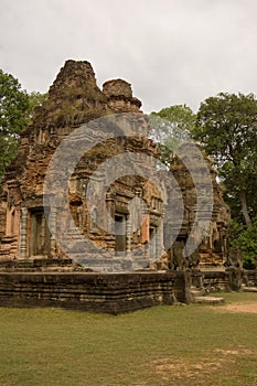 Preah Ko Temple, Angkor, Cambodia