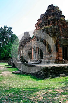 Preah Ko temple in Roluos