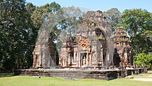 The Preah Ko Temple in Siem Reap, Cambodia