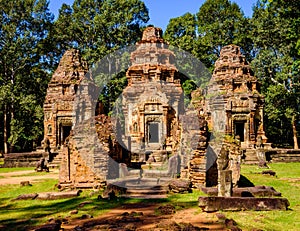 Preah Ko temple, Siem Reap, Cambodia.