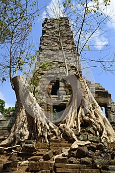 Preah Palilay at Angkor Cambodia