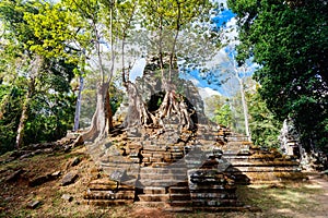 Preah Palilay temple