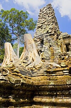 Preah Palilay Temple, Cambodia