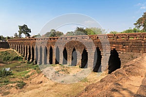 Preah Tis Bridgeâ€‹ in Kampong Kdei