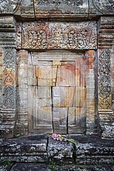 Preah Vihear ancient Khmer temple ruins landmark in Cambodia