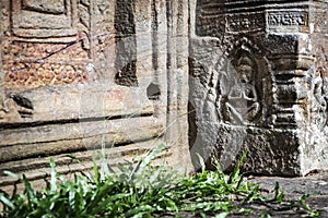 Preah Vihear ancient Khmer temple ruins landmark in Cambodia