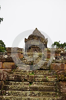 Preah Vihear Temple in Cambodia