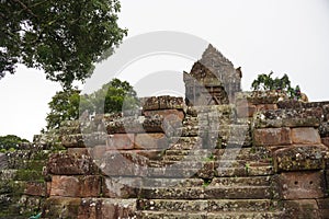 Preah Vihear Temple in Cambodia