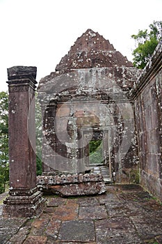 Preah Vihear Temple in Cambodia