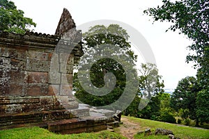 Preah Vihear Temple in Cambodia