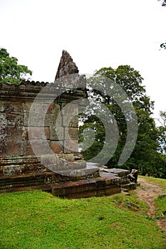 Preah Vihear Temple in Cambodia