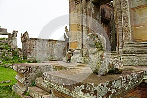 Preah Vihear Temple in Cambodia