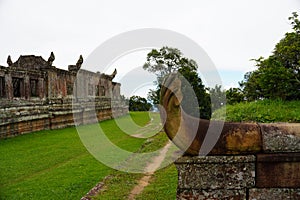 Preah Vihear Temple in Cambodia