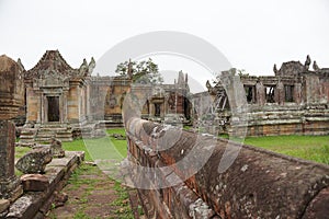 Preah Vihear Temple in Cambodia