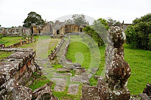 Preah Vihear Temple in Cambodia