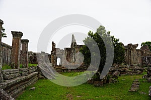 Preah Vihear Temple in Cambodia