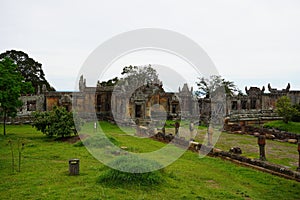 Preah Vihear Temple in Cambodia