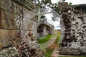 Preah Vihear Temple in Cambodia
