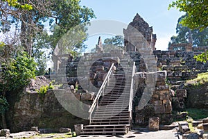 Preah Vihear Temple. a famous Historical site(UNESCO World Heritage) in Preah Vihear, Cambodia.