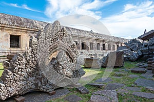 Preah Vihear Temple. a famous Historical site(UNESCO World Heritage) in Preah Vihear, Cambodia.