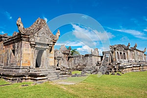 Preah Vihear Temple. a famous Historical site(UNESCO World Heritage) in Preah Vihear, Cambodia.