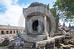  Preah Vihear Temple. a famous Historical site(UNESCO World Heritage) in Preah Vihear, Cambodia.