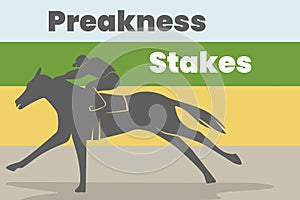 Preakness stakes poster