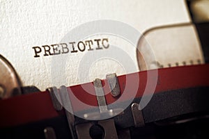 Prebiotic concept view
