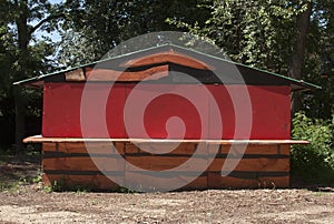 Precarious construction