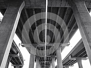 Precast Concrete in Highway Infrastructure Construction perspective angle