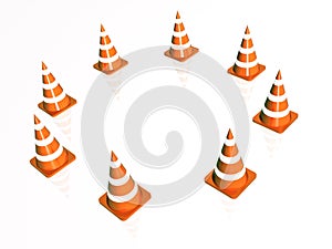 Precautionary cones