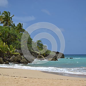 Preciosa beach vibrant colors photo