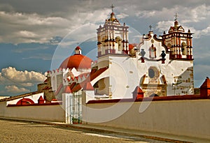 Preciosa Sangre de Cristo Church, Teotitlan photo