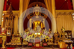 Precious Buddha Altar with countless buddhas