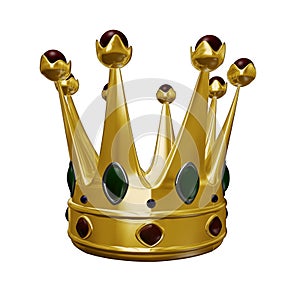 Precious crown