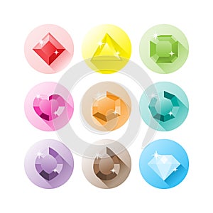 Precious Gems Icons