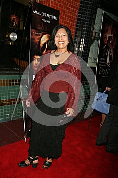 Precious Hilton at the