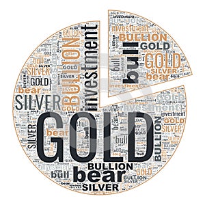 Precious Metals Investment Gold Silver Illustration