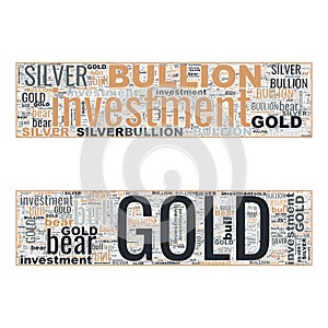 Precious Metals Investment Gold Silver Illustration