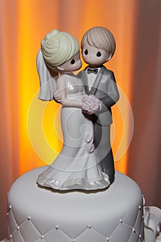 Precious Moments Wedding Cake Topper