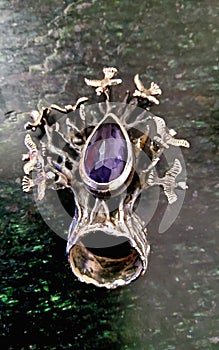 Precious ring, art piece and craftsmanship