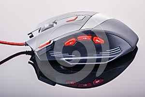 Precise gaming mouse