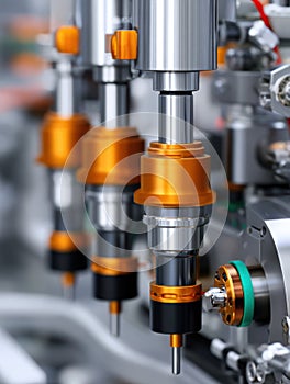 Precisely designed machine components