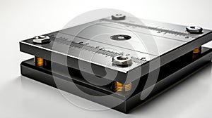 Precision Angle Plate on white background