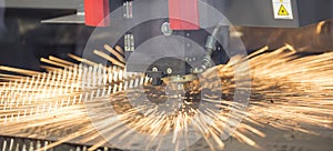 Precision CNC Laser cutting metal sheet