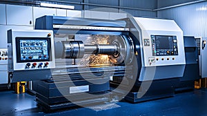 Precision CNC lathe processing