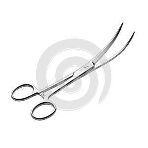 Precision curved scissors for detailed work