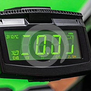 Precision Digital Counter on a Green Machine