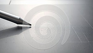 Precision Digital Stylus on a Graphics Tablet