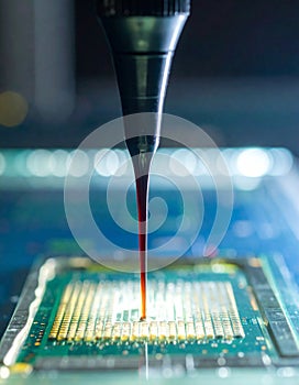 Precision Dispensing on a Microchip